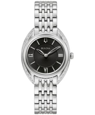 Shop Bulova Womens Diamond Watches: Classic & Timeless Designs