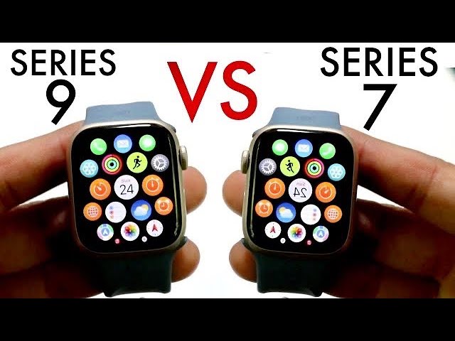 Apple Watch Series 9 vs Series 7: Which One Should You Choose in 2024?