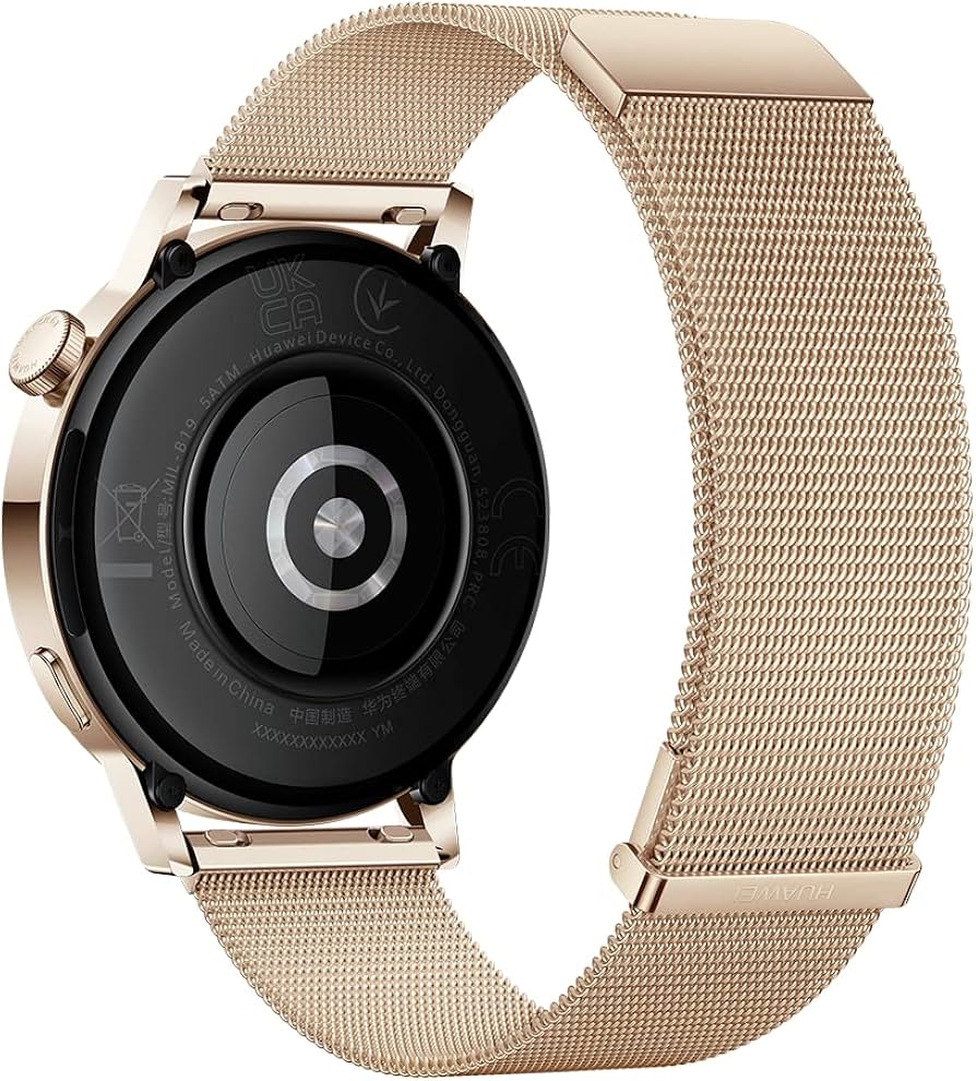 Huawei Watch GT 3 Elegant MIL-B19 42mm Gold Smartwatch – Buy Online