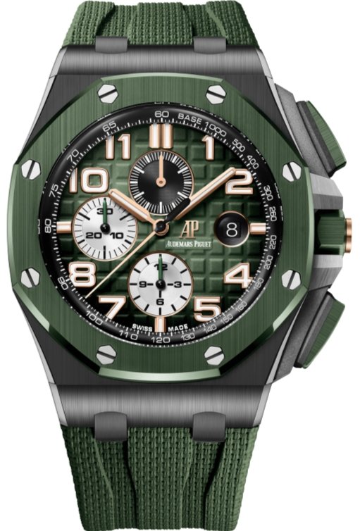 Audemars Piguet Royal Oak Offshore Selfwinding Chronograph Green: The Ultimate Luxury Timepiece