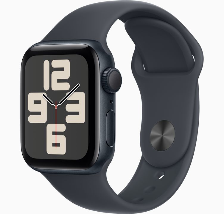 Apple Watch SE 40mm GPS - Midnight Aluminium Case & Midnight Sport Band (2023)