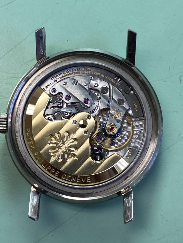 Affordable Patek Philippe Automatic Watch Repair: Restore Your Luxury Watch