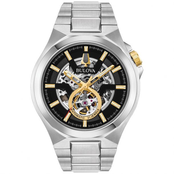 Bulova Automatic Mens Watches: Swiss-Made Timepieces for Precision and Style