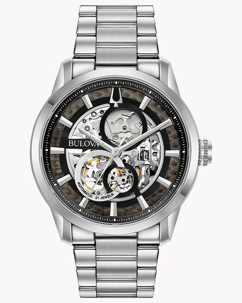 Explore the Intricacies of Bulova Automatic Skeleton Watches