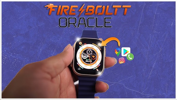 Fire Boltt 4G Smart Watch SIM Card Review in Telugu: Key Features & Performance