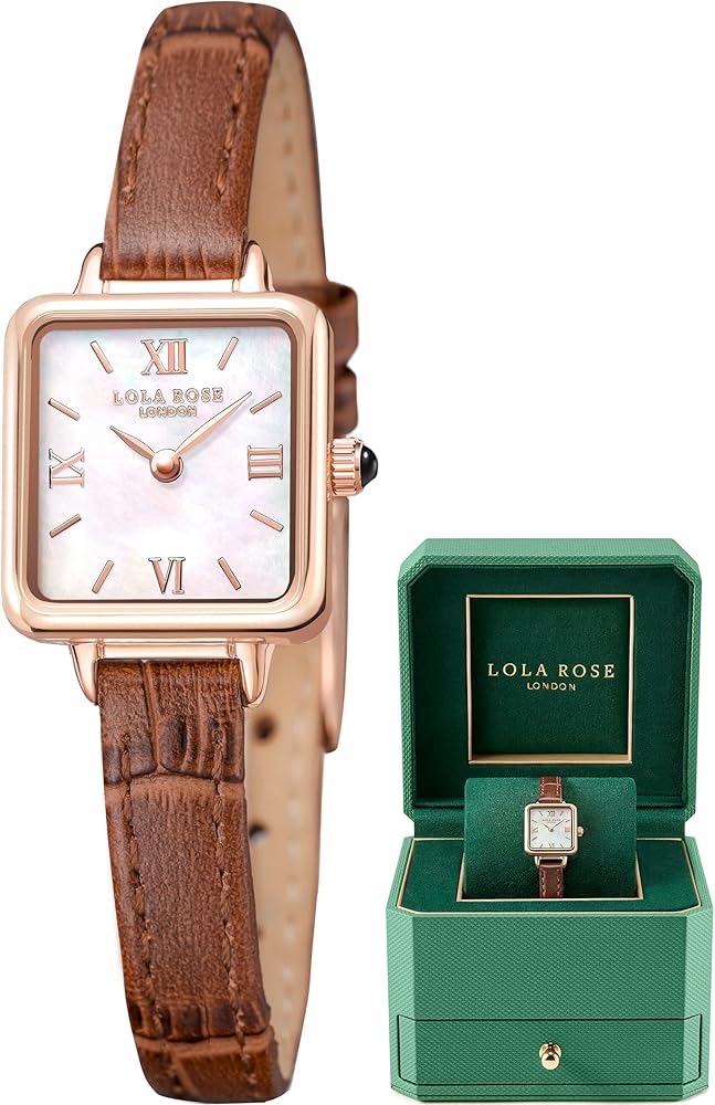 Discover Lola Rose Watches for Ladies: Classic Designs, 2-Year Warranty & Free Delivery