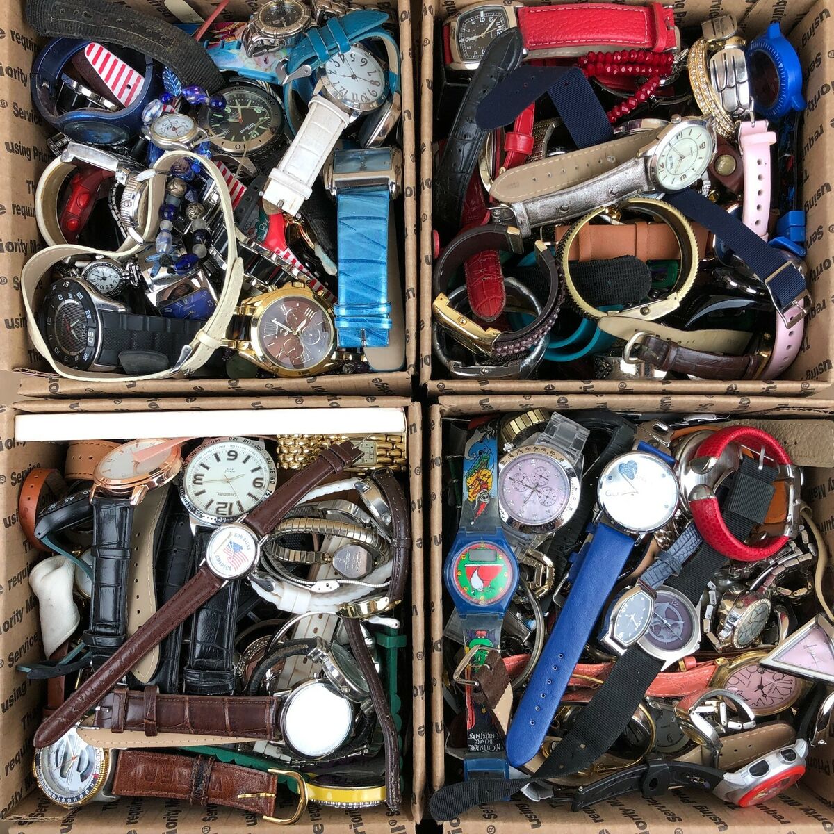 bulk lot vintage watches