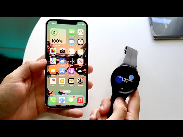 How to Connect Samsung Galaxy Watch 5 Pro to iPhone: Step-by-Step Guide