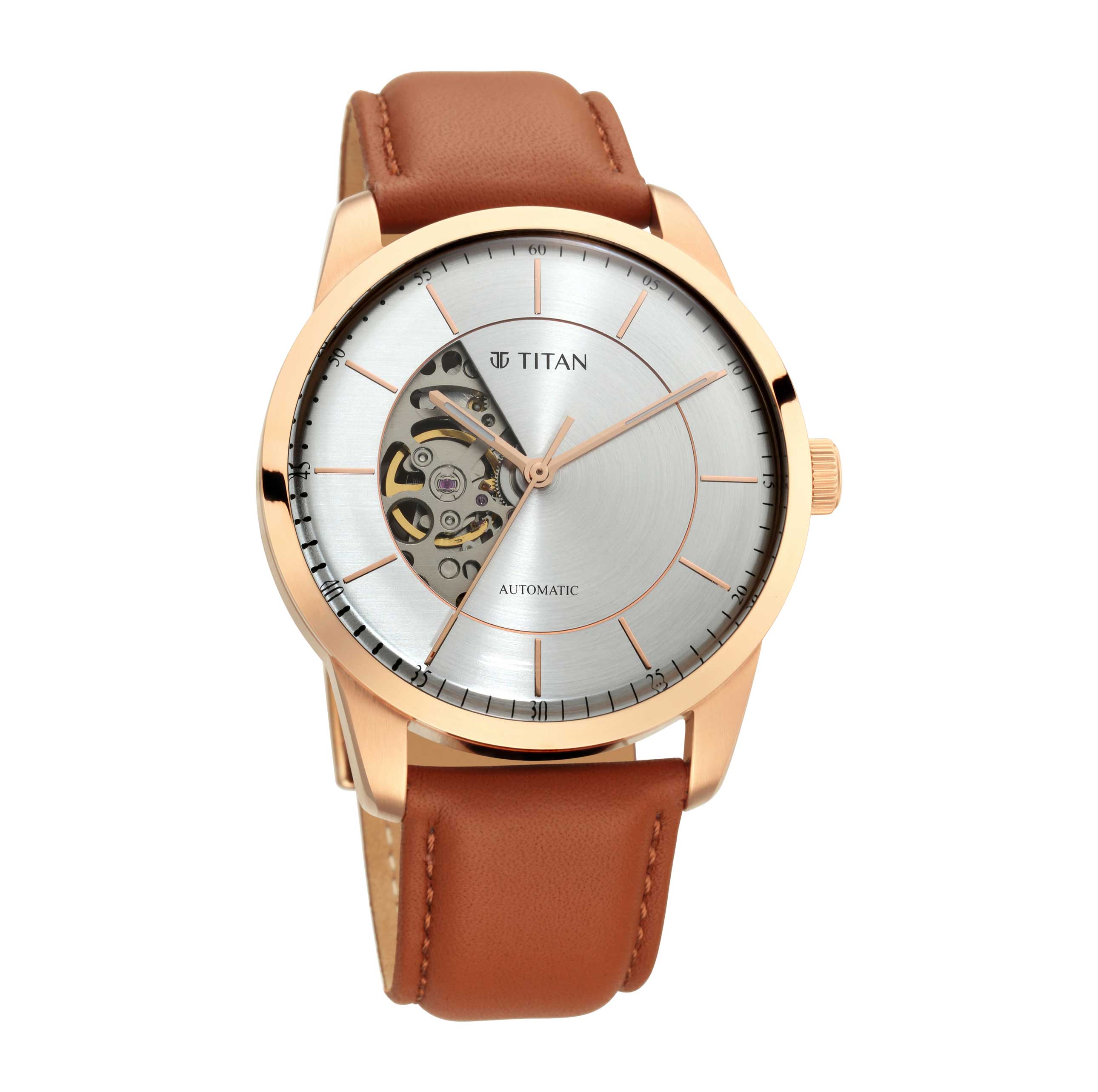 Buy Titan Automatic Watches at Low Prices - Best Discounts & Offers