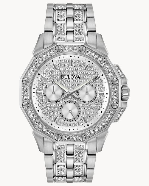 Bulova Mens Crystal Octava Watch: A Stunning Blend of Elegance and Innovation