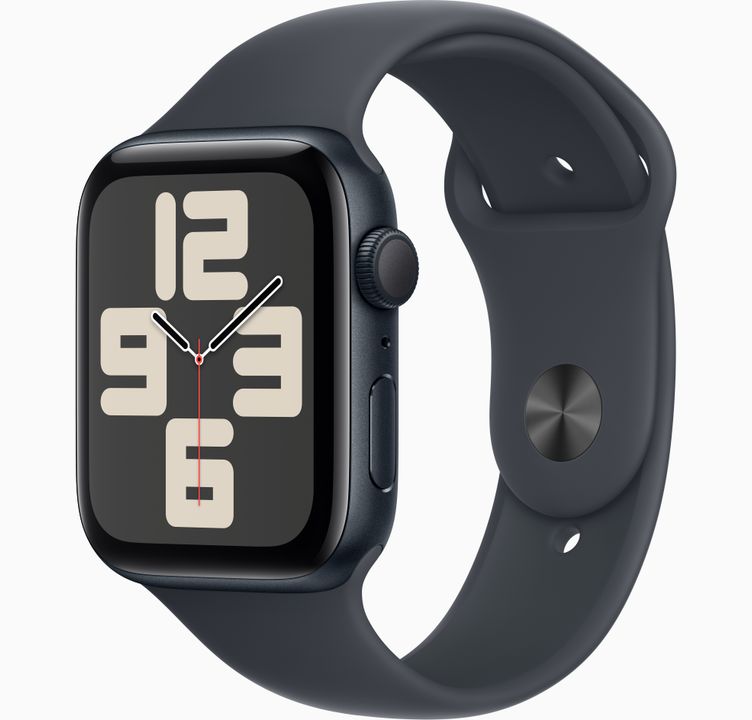 Apple Watch SE GPS 44mm Midnight Aluminium Case with Midnight Sport Loop (2023) – Features & Benefits