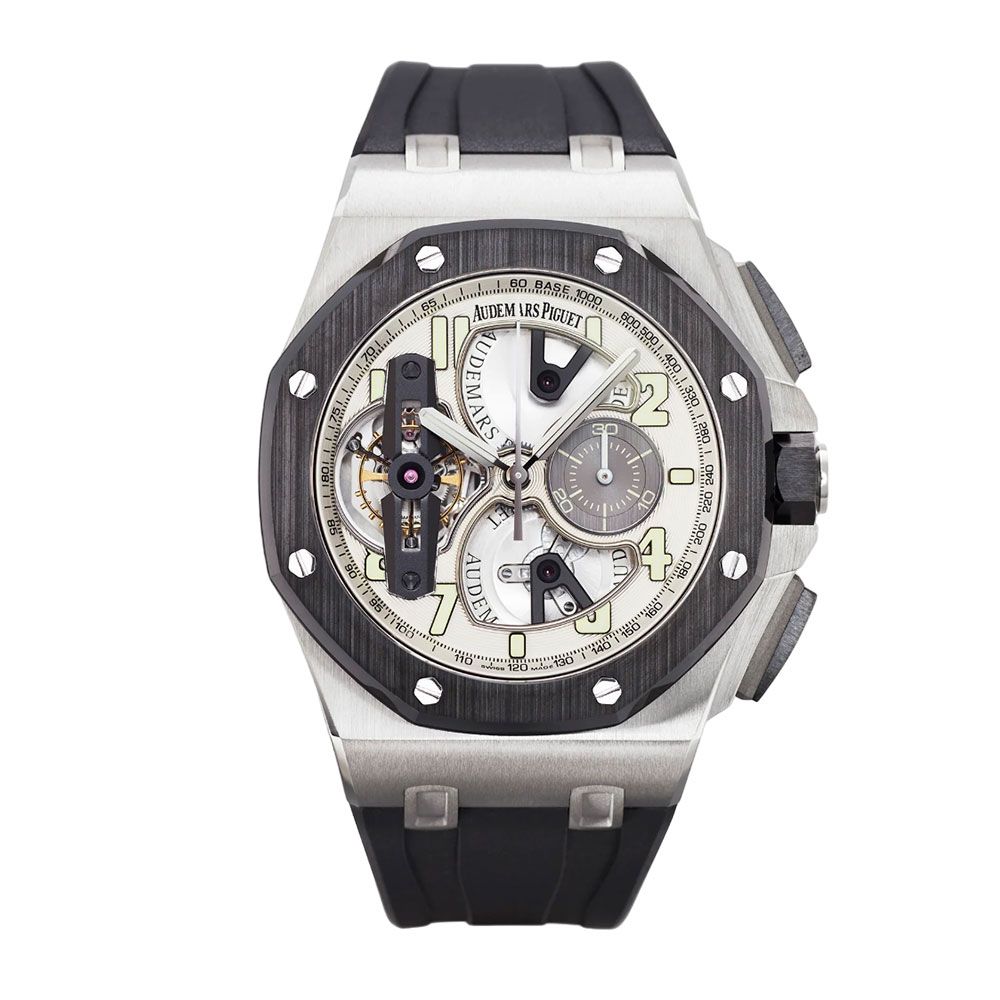 Buy Audemars Piguet Royal Oak Offshore Titanium Chronograph - Timeless Design & Performance