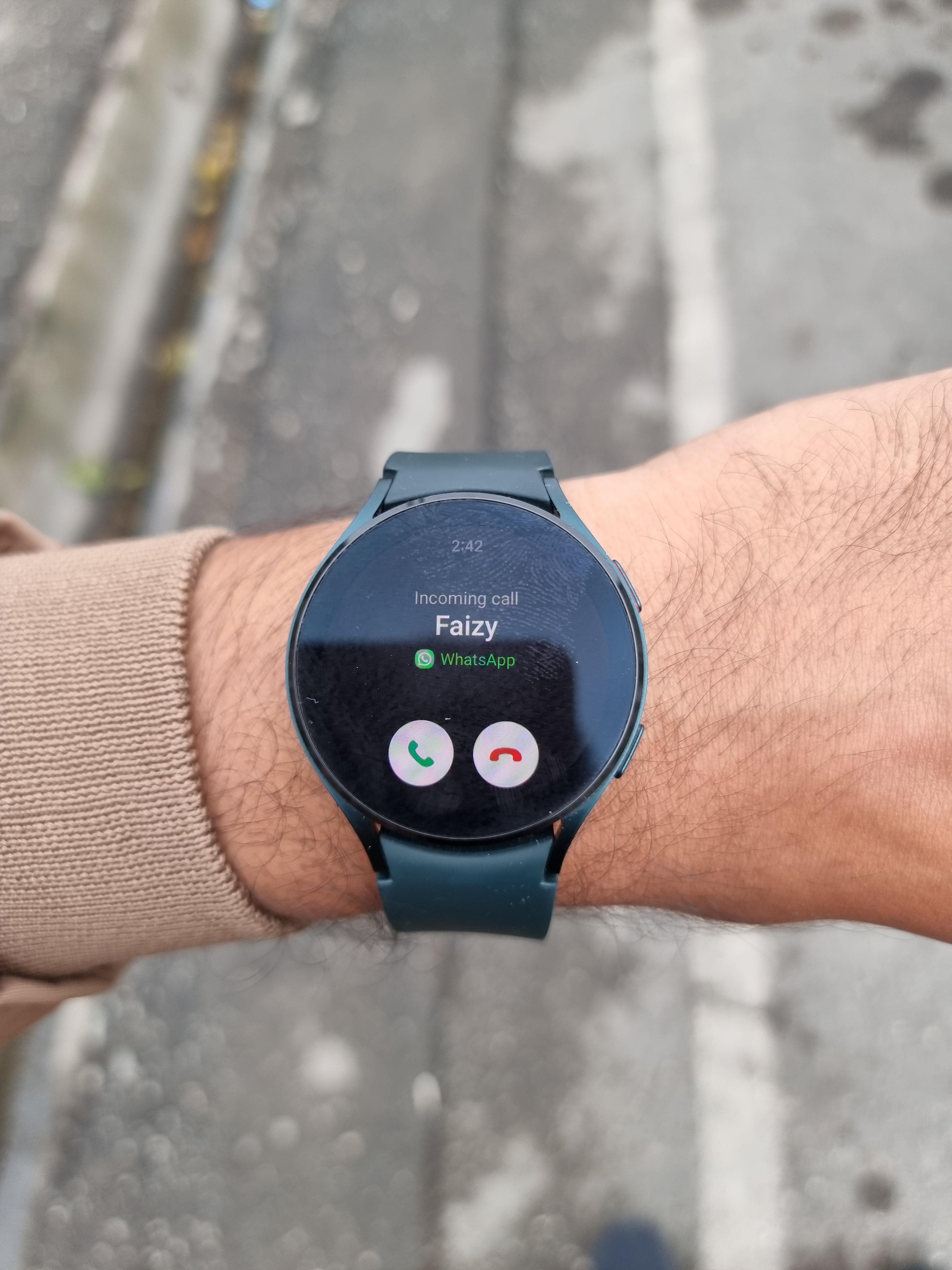 Can You Make WhatsApp Calls on Samsung Galaxy Watch 5 Pro LTE?