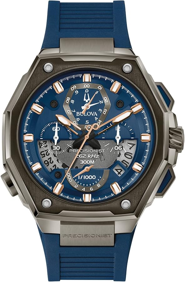 Explore Bulova Mens Watches with Sapphire Crystal: A Blend of Style & Durability