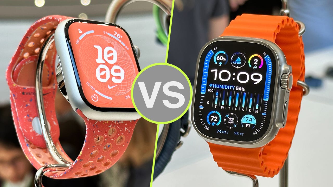 apple watch series 9 vs apple watch ultra 2