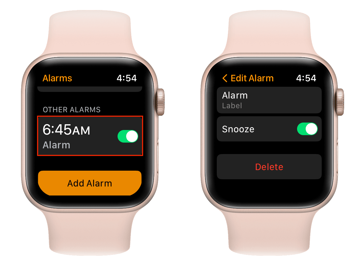 How to Disable Alarm on Apple Watch Only and Keep It Active on iPhone