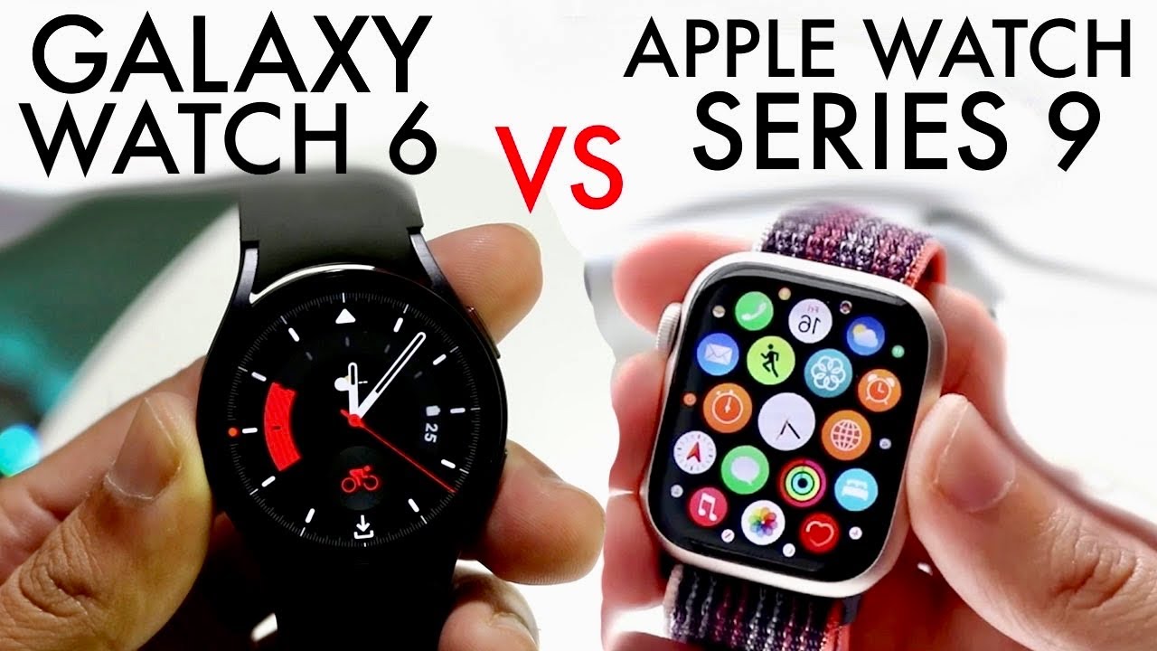 Apple Watch Series 9 vs Samsung Galaxy Watch 6: Which is Better for You?