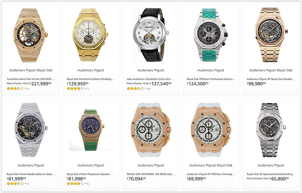 Audemars Piguet Pay Basic HK Price List: Explore the Latest Models and Prices