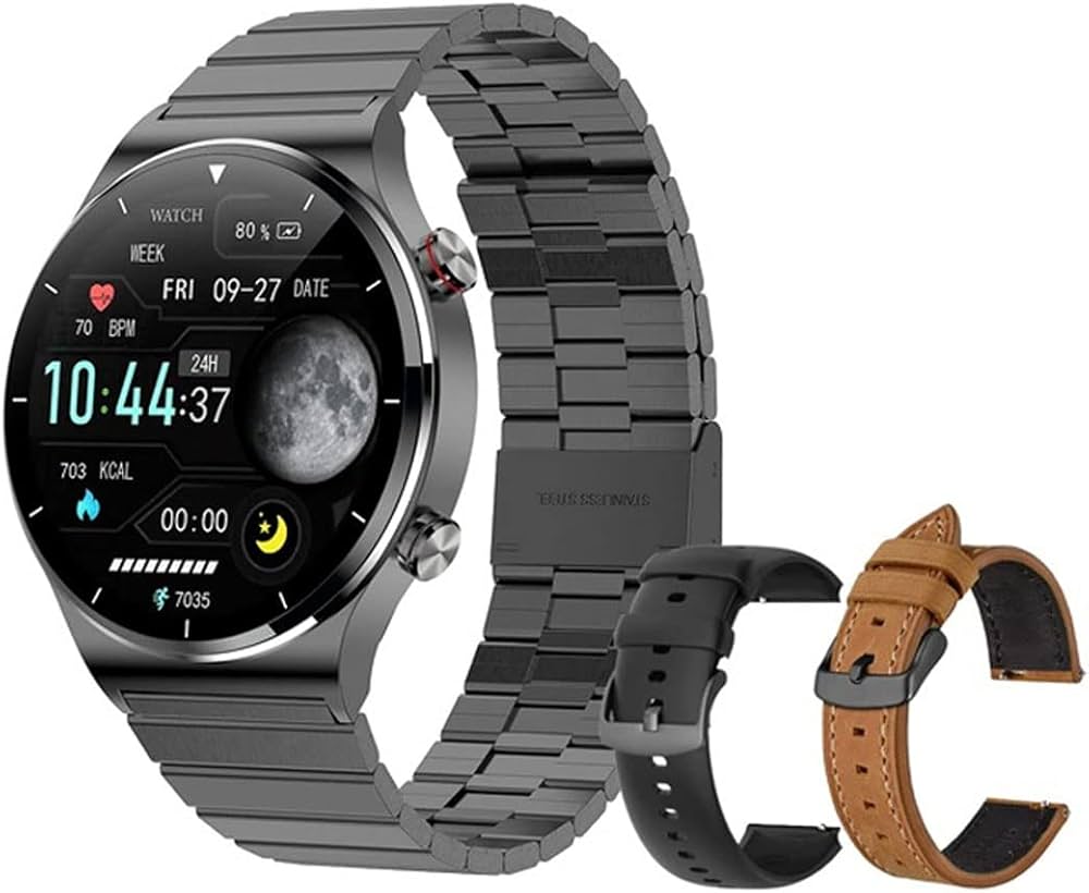 DT3 Max Ultra Smart Watch 9: Premium Features with Elegant Design