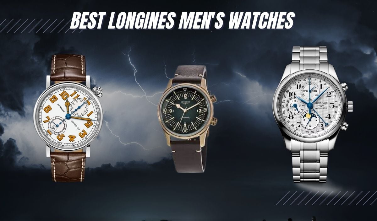 Best Longines Mens Automatic Dress Watches for Sophisticated Style