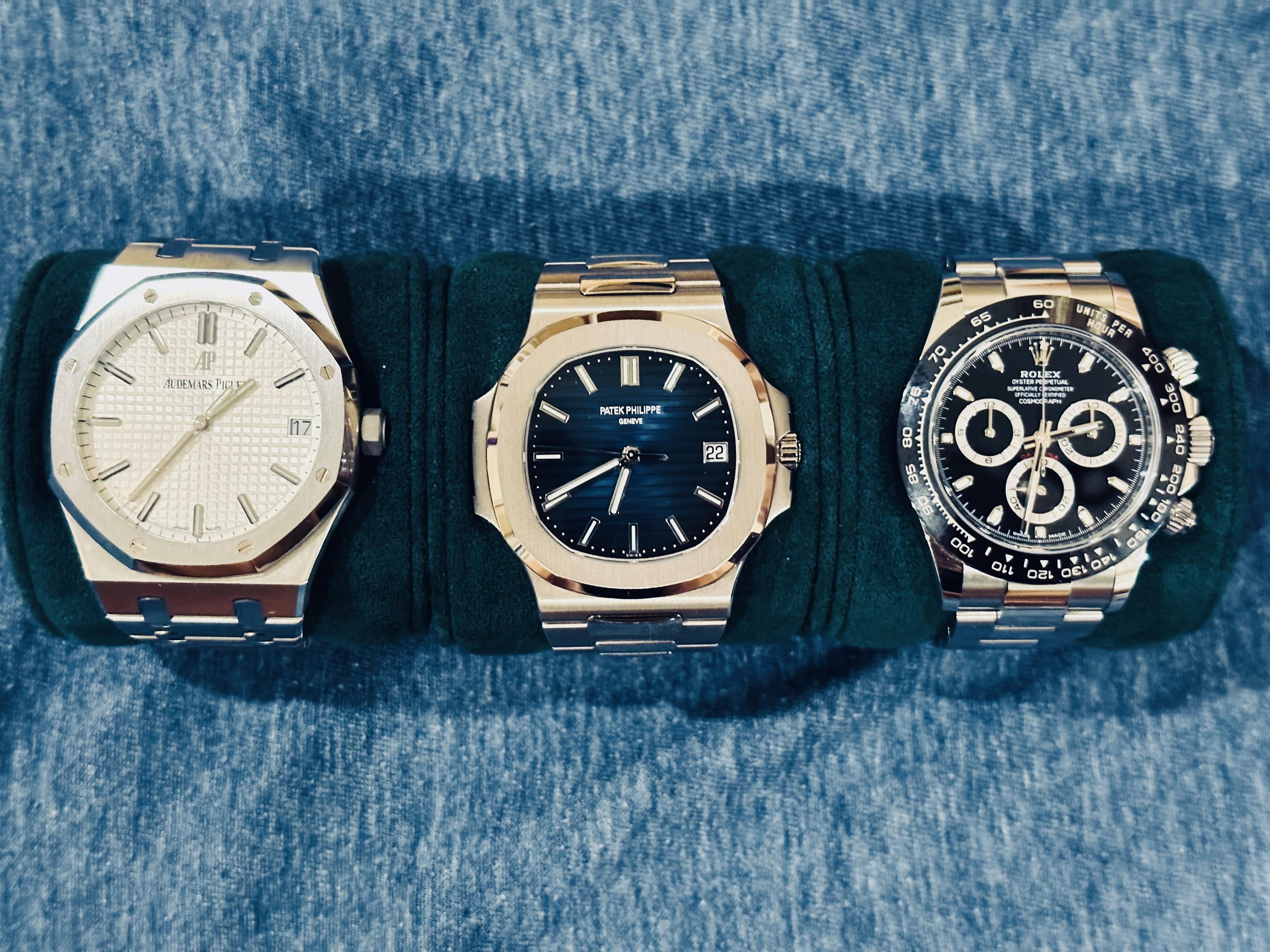 Audemars Piguet Royal Oak vs Rolex: Reddits Take on Luxury Watch Debate