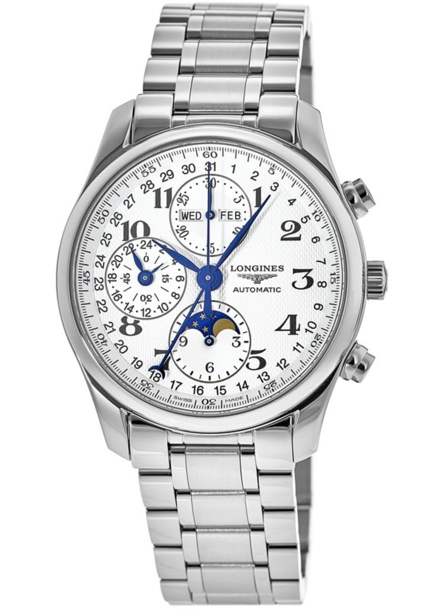 Longines Mens Moonphase Watch: A Perfect Blend of Classic Design and Functionality