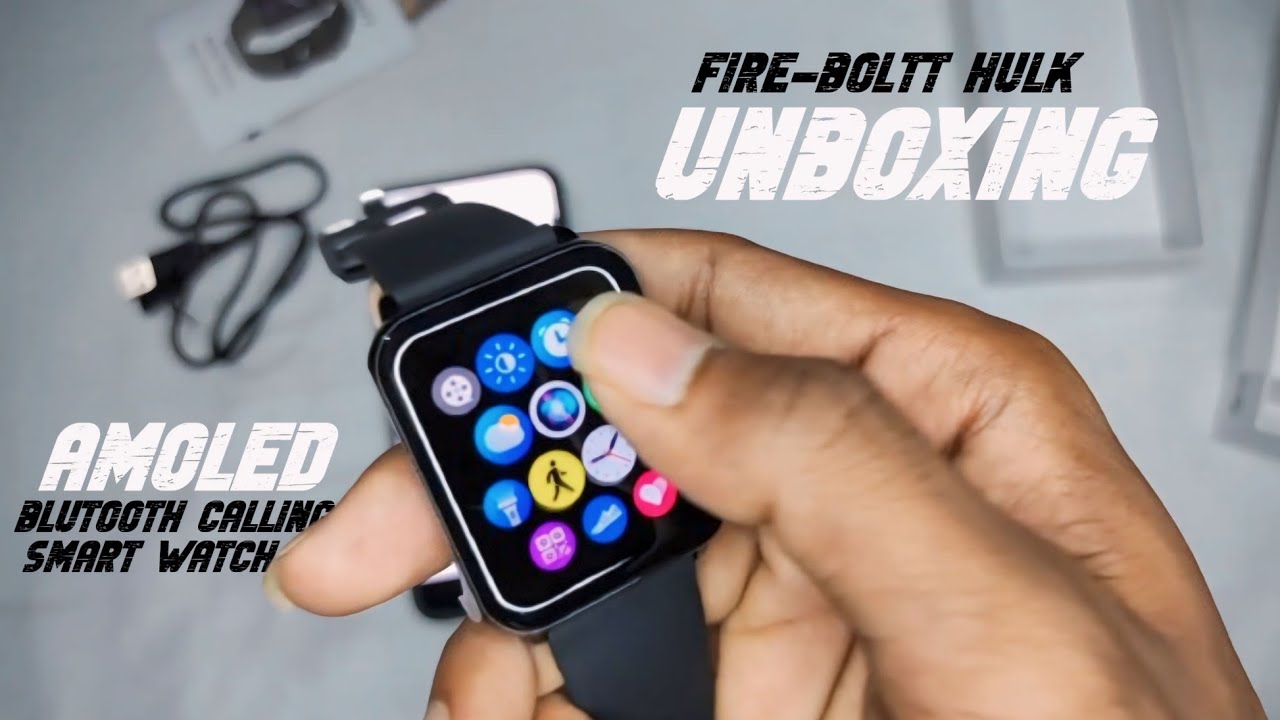 Fire Boltt Android Smartwatch Prasad Tech Telugu Guide: All You Need to Know