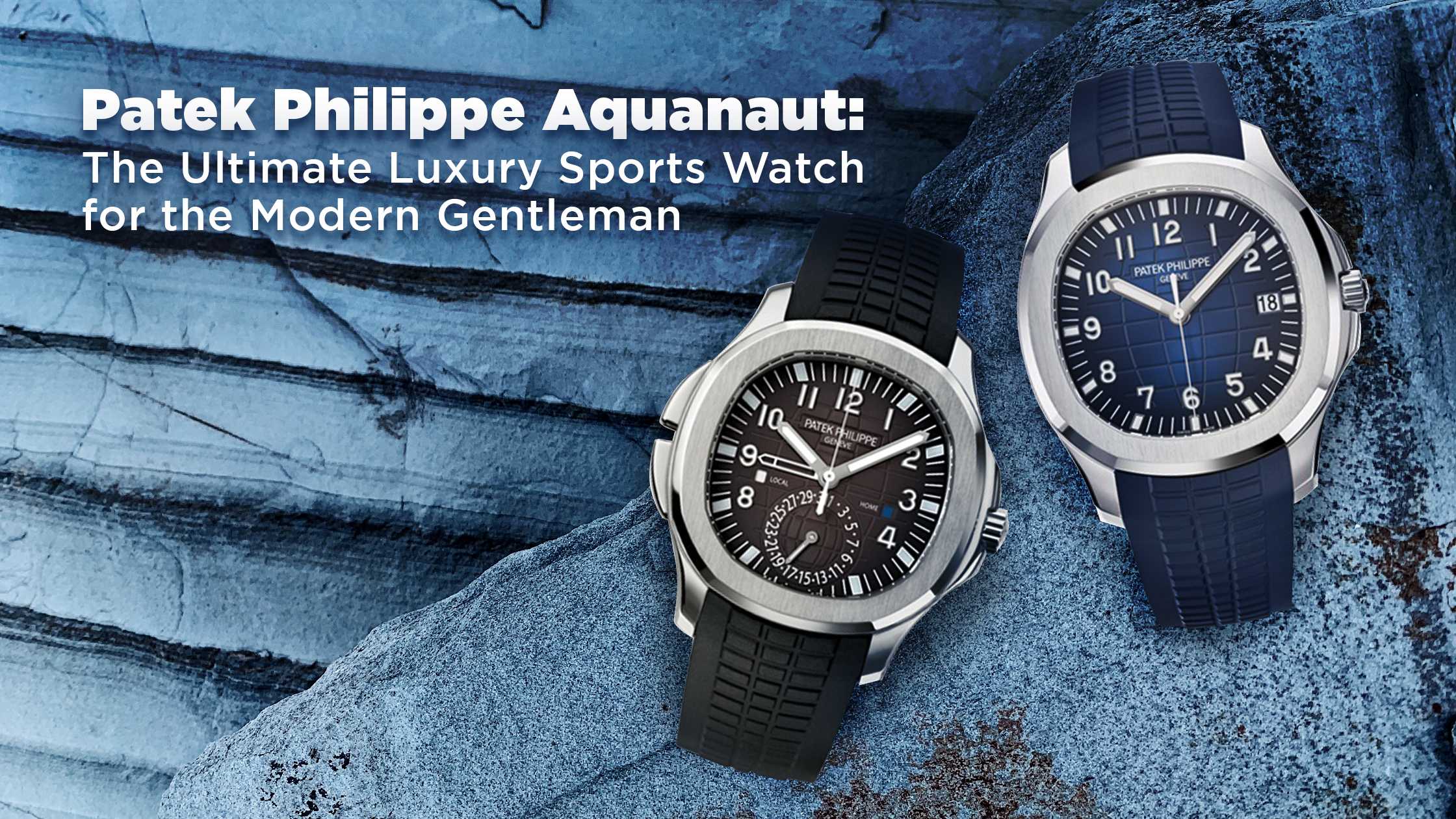 Explore the Patek Philippe Aquanaut 5164A: A Masterpiece of Craftsmanship