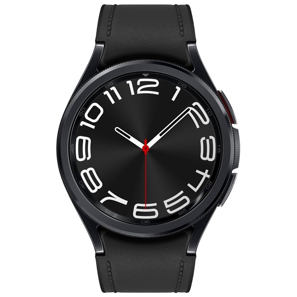 Buy Samsung Galaxy Watch 6 Classic 43mm Black (SM-R950) - Advanced Health Features & Durable Design