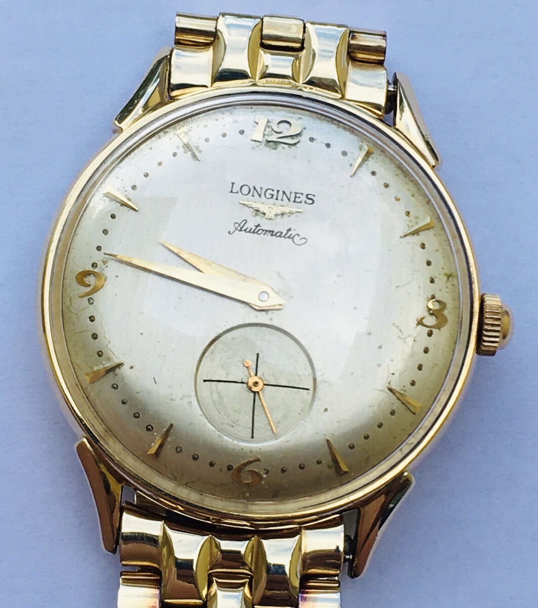 Buy Longines 14K Gold Watches: Vintage & Modern Collections