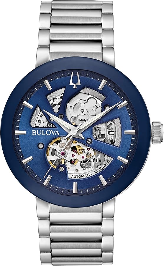 Discover the Best Bulova Automatic Mens Watches for Style & Precision