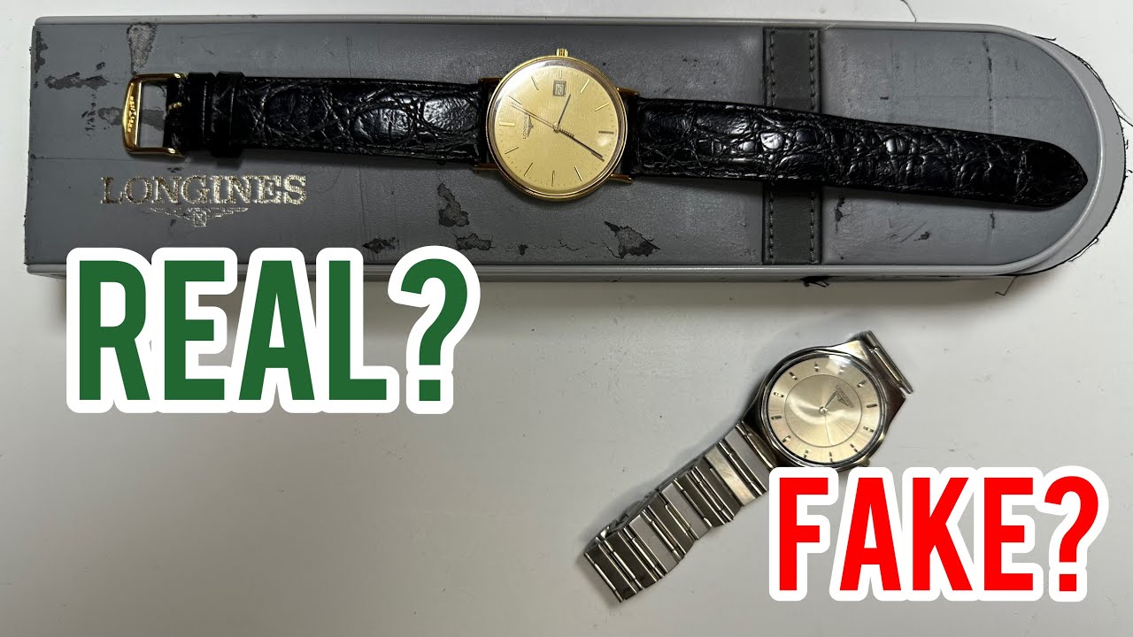 How to Identify Fake vs Real Longines Watches: A Comprehensive Guide