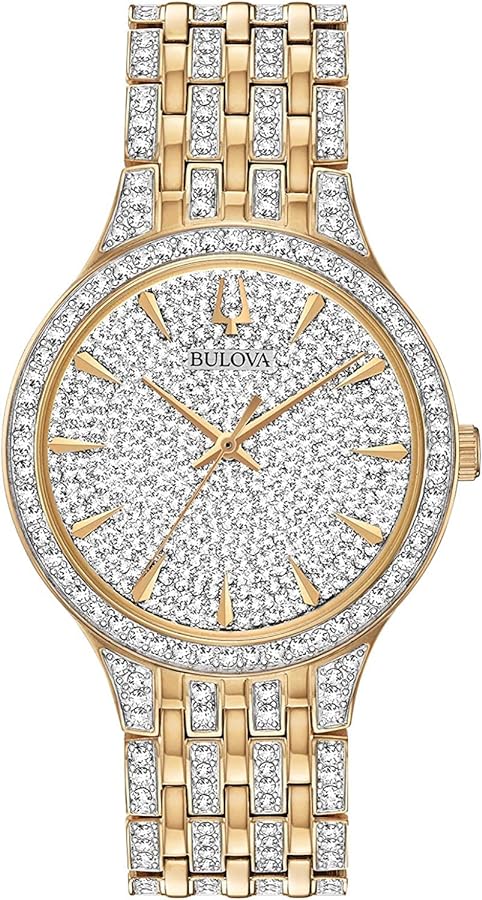 Buy Bulova Crystal Watch for Women – Elegant & Sparkling Designs