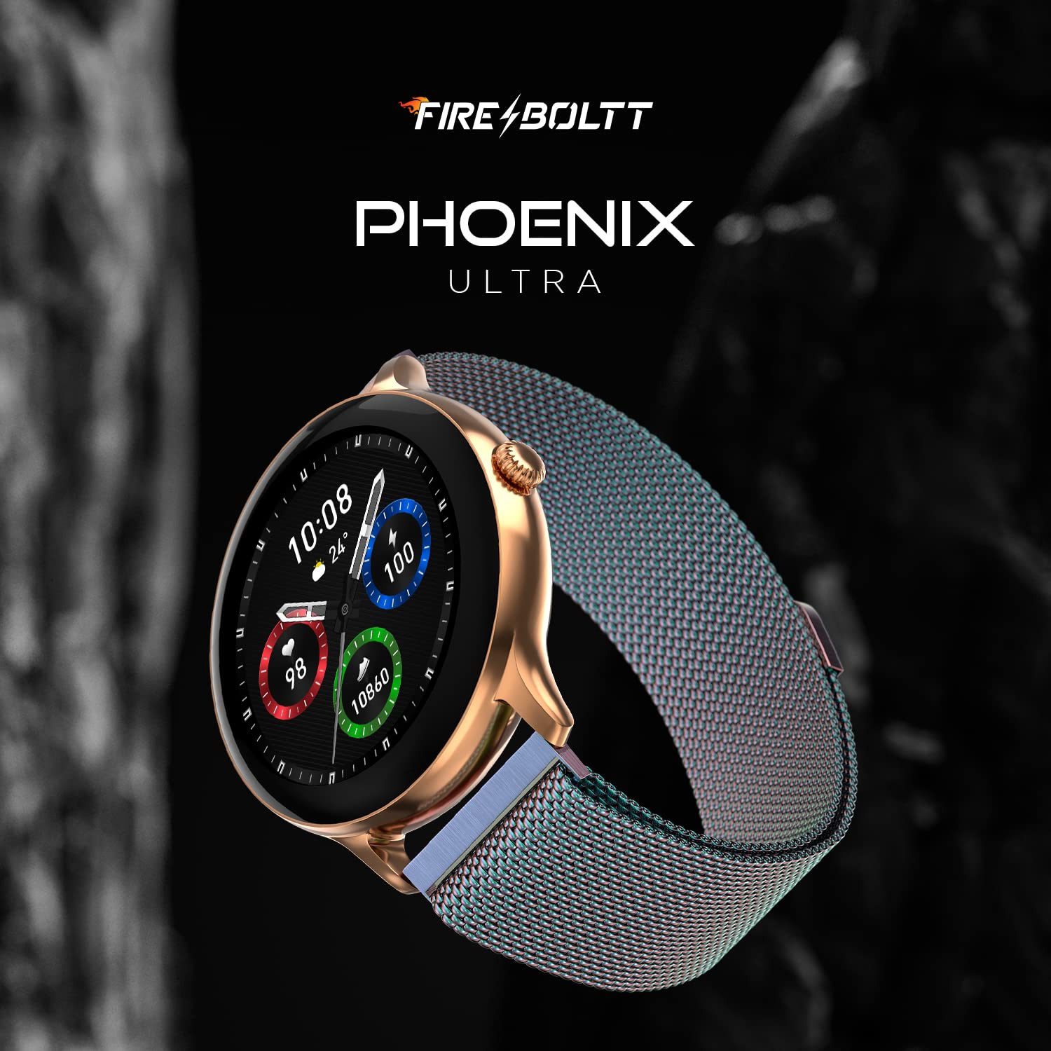 Affordable Fire Boltt Android Smartwatches Under 5000 with Advanced Features