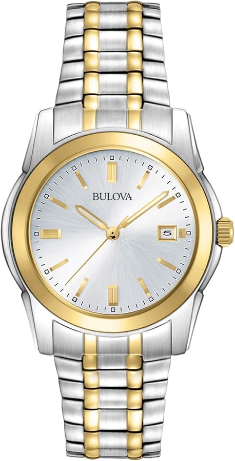 Discover the Best Bulova Dress Quartz Mens Watch – Stylish, Reliable, and Affordable