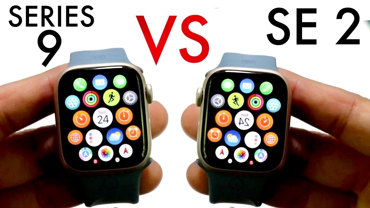 Apple Watch Series 9 vs SE 2nd Gen Hindi Review: Which One to Buy?