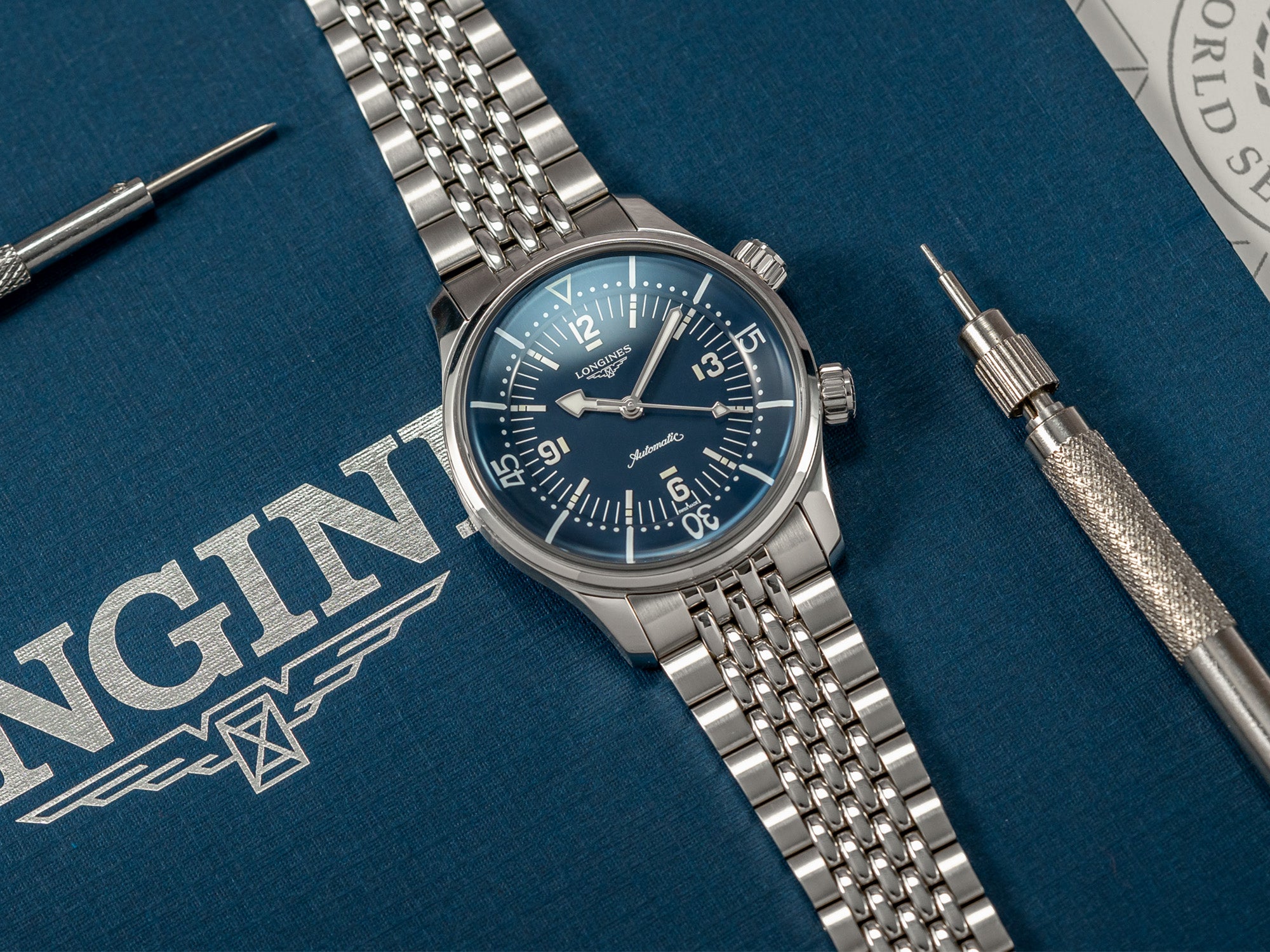 Explore Longines Watches with Teddy Baldassarre: Quality Meets History