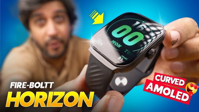 Best Fire Boltt AMOLED Smartwatch Under 2000: Top Features & Reviews