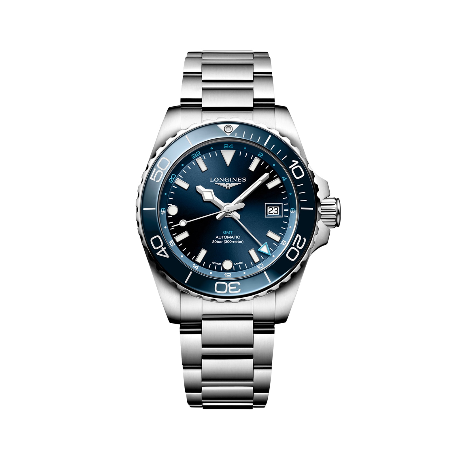 Discover the Longines HydroConquest Automatic Men's Watch for Adventurers