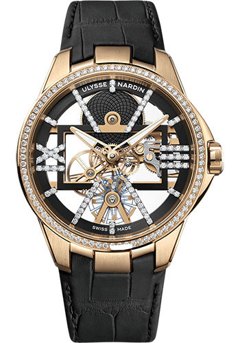 Shop Ulysse Nardin Watches at New Delhis Official Retail Store – Swiss Luxury Timepieces