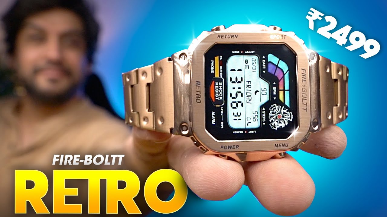 Fire Boltt Android Smartwatch Review: Is It Worth the Hype?