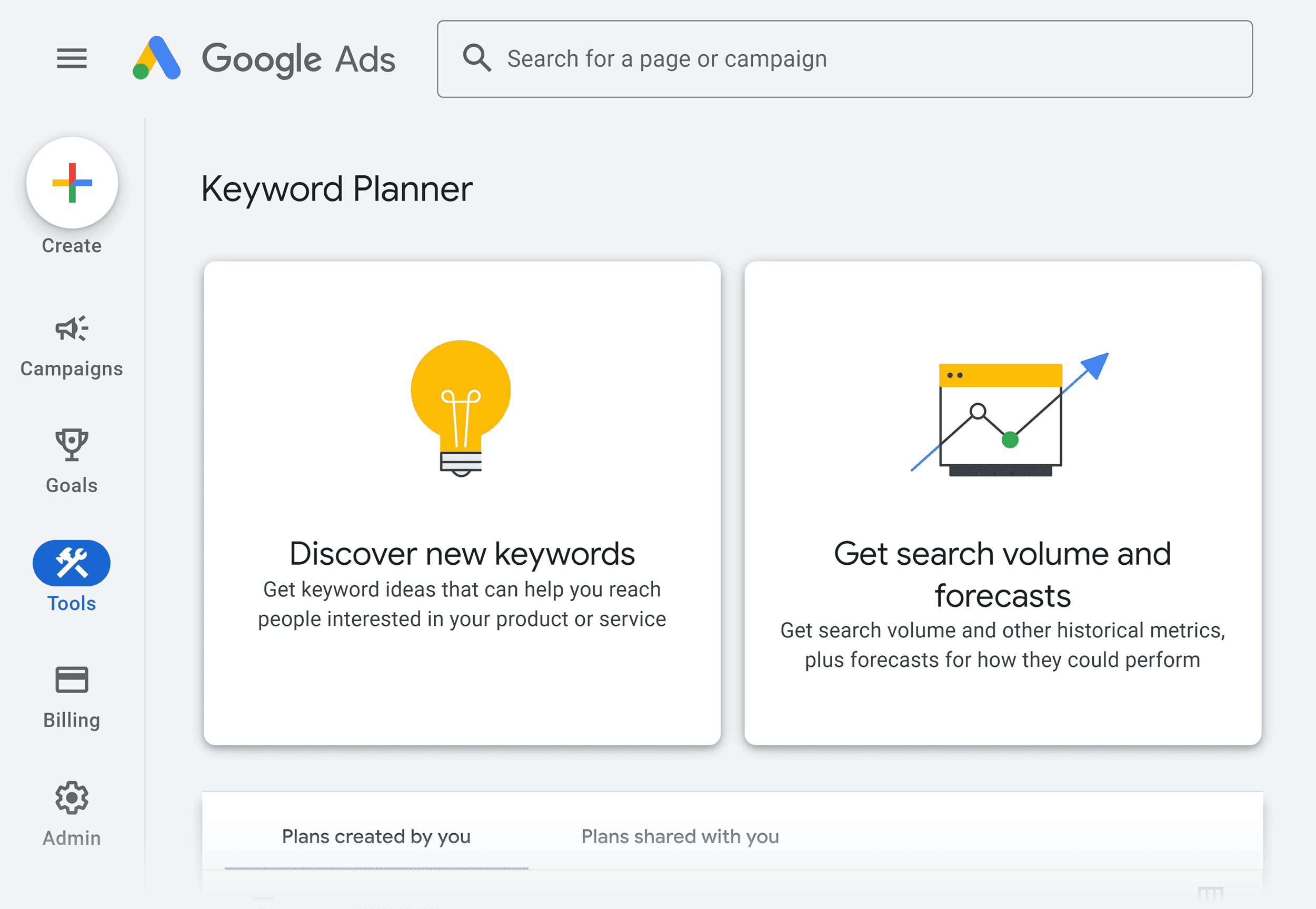 How to Use Google Keyword Planner Without a Campaign in 2024