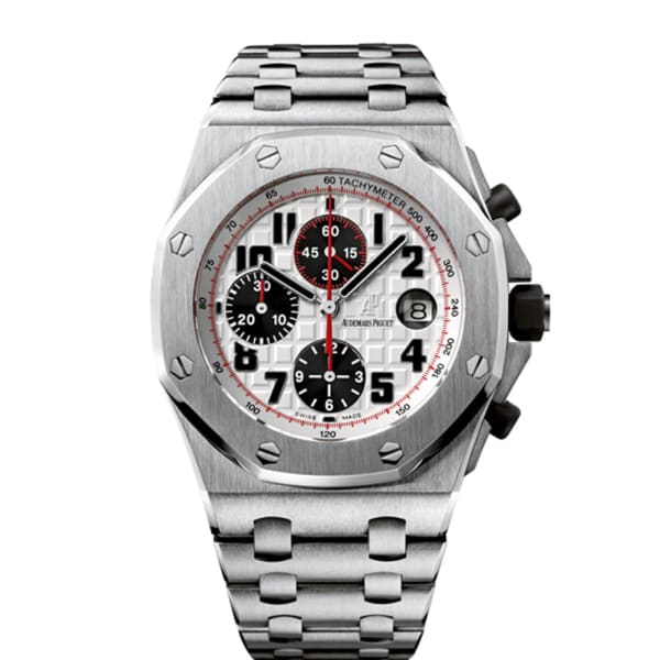 Audemars Piguet Royal Oak Offshore Steel Bracelet: A Timeless Luxury Watch