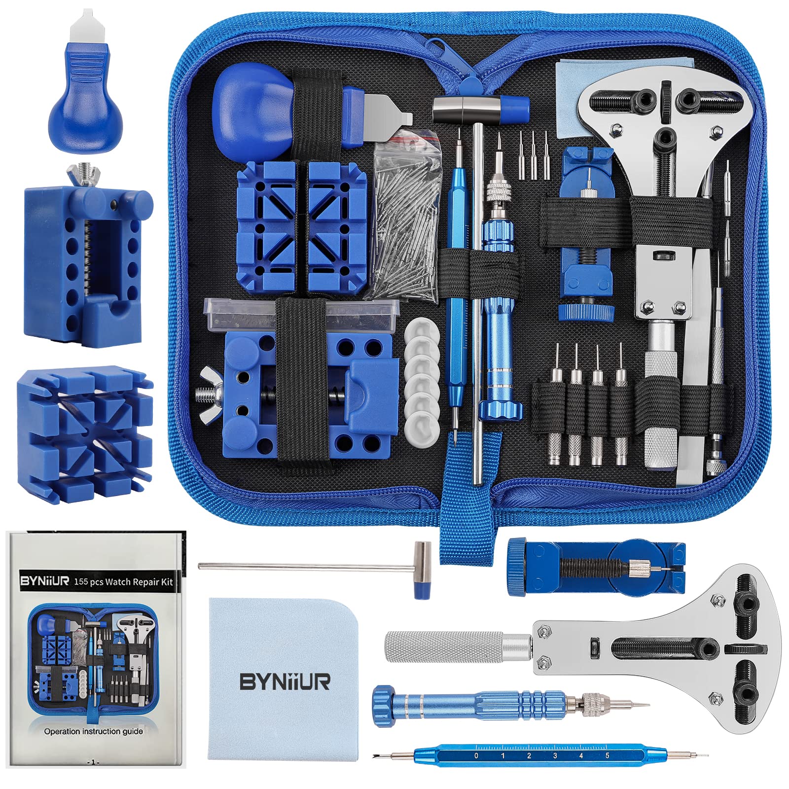 A Complete Guide: How to Use BYNIIUR Watch Repair Kit for DIY Fixes