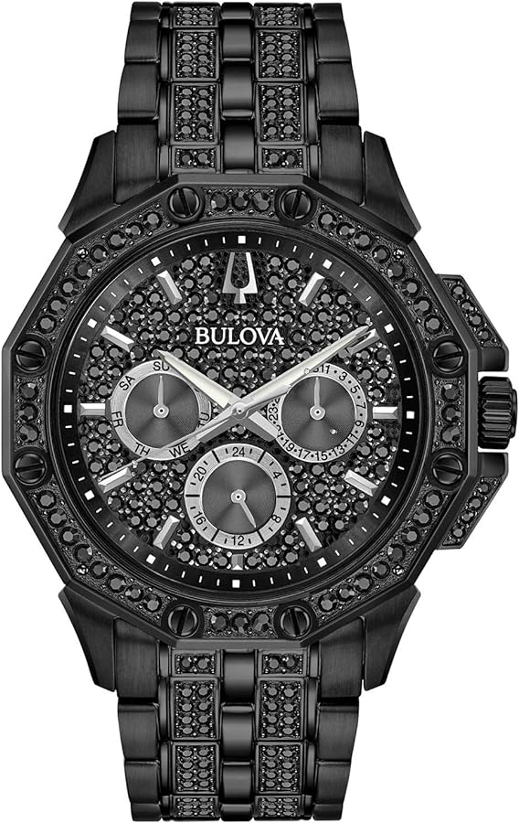 Bulova Mens Crystal Octava Watch: A Stunning Blend of Elegance and Innovation