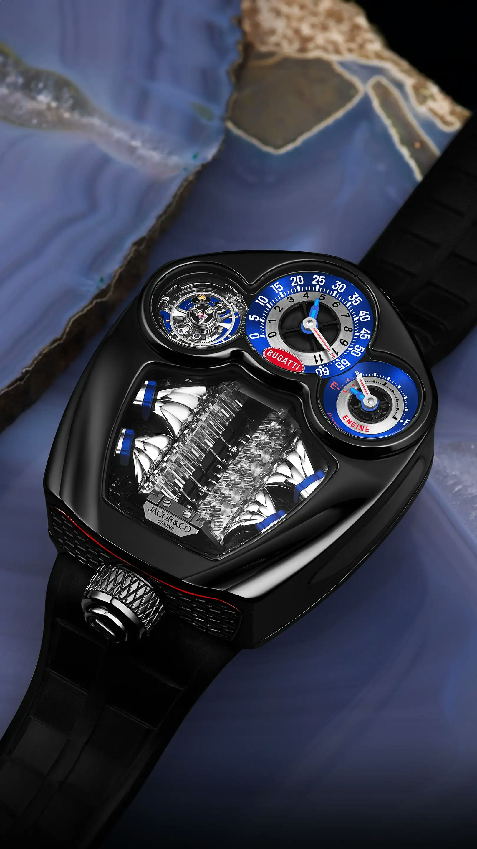 bugatti tourbillon watches