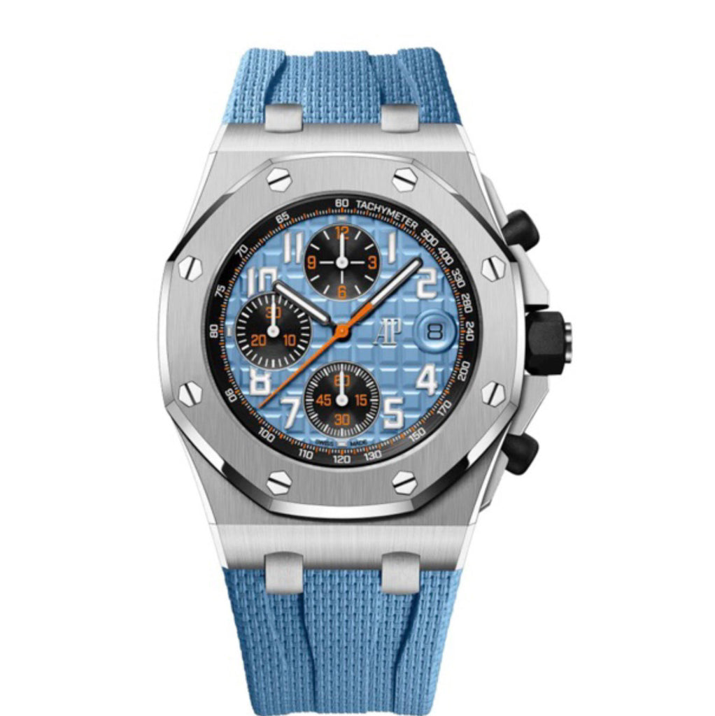 Audemars Piguet Royal Oak Offshore Selfwinding Chronograph Blue: Luxury Meets Innovation