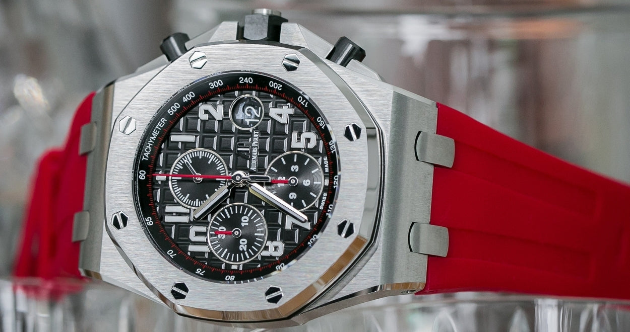 Upgrade Your Audemars Piguet Royal Oak Offshore with Premium Rubber Straps