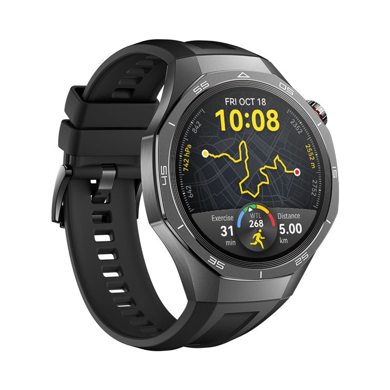 Buy Huawei Watch GT 5 Pro 46mm Black - Features, Price & Availability