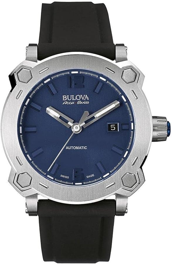 Bulova Automatic Mens Watches: Swiss-Made Timepieces for Precision and Style